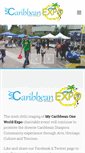 Mobile Screenshot of mycaribbeanoneworldexpo.com